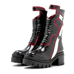 Jeffery Campbell Hit Git Platform Lug Women's Boots